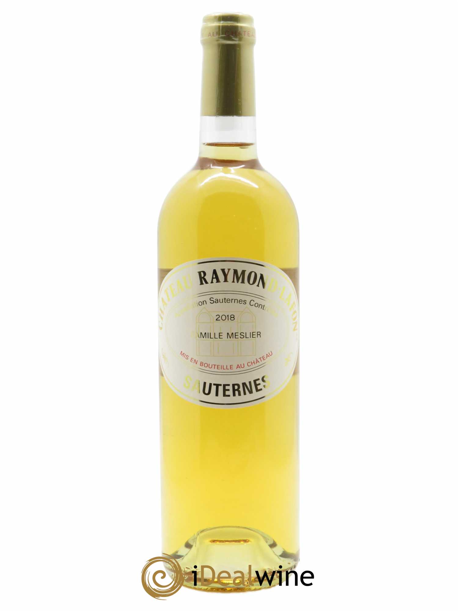 Château Raymond Lafon  2018 - Lot de 1 Bouteille