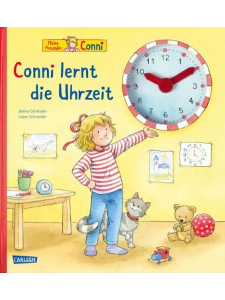 Carlsen Buch - Conni-Pappbilderbuch: Conni lernt die Uhrzeit günstig kaufen onesize