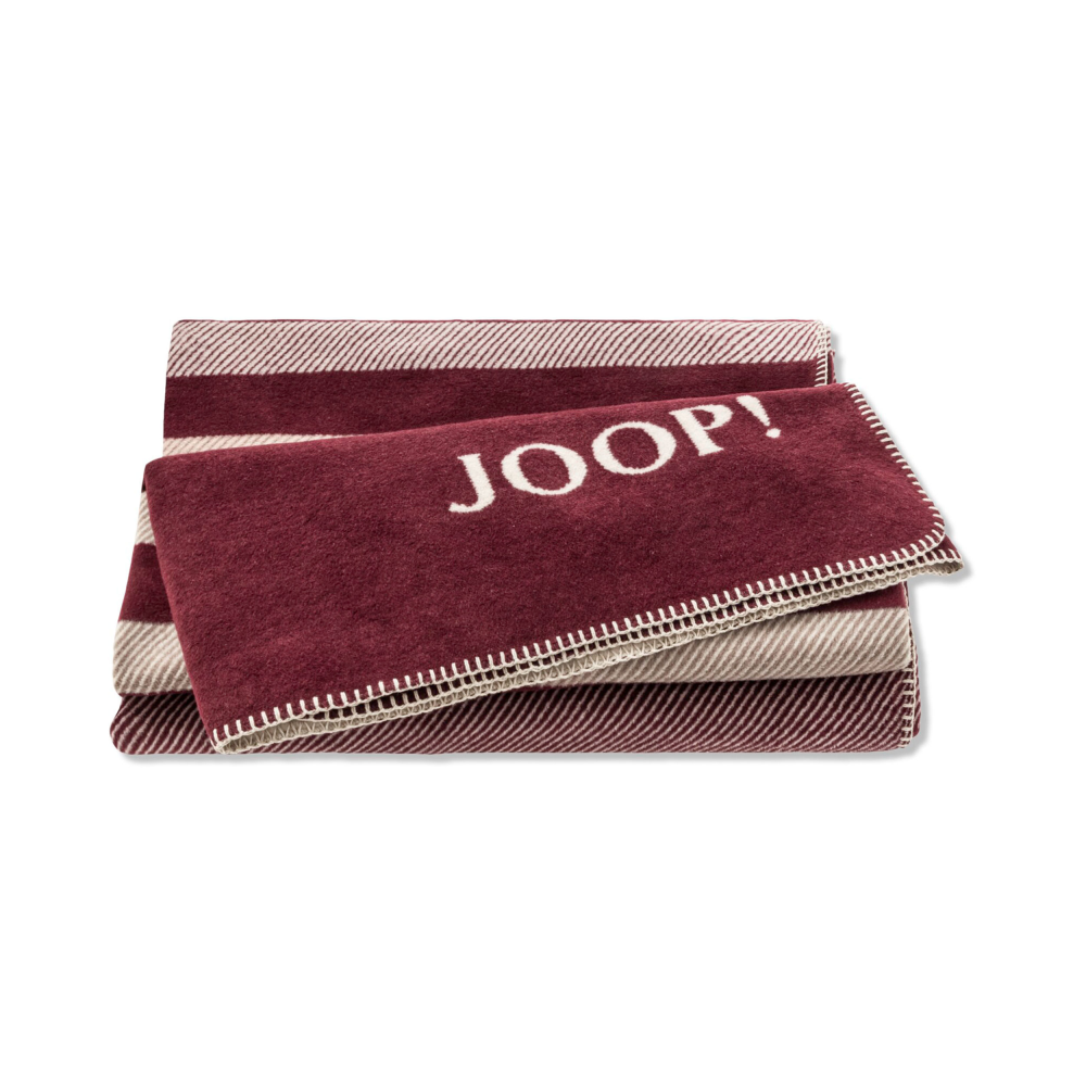 Kuscheldecke JOOP! Shutter schwarz