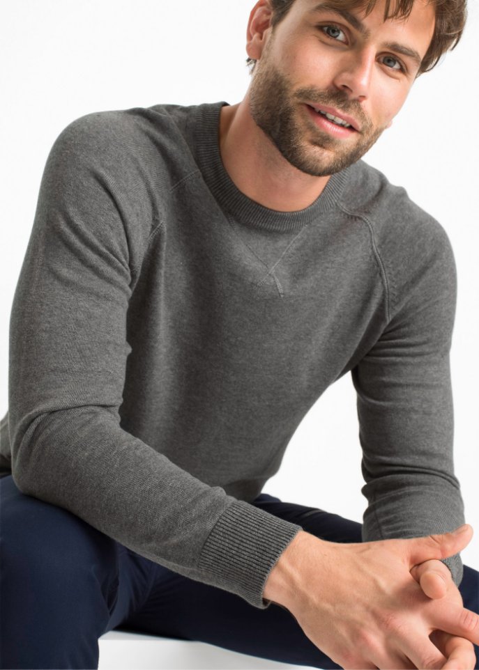 Natürlicher Pullover (2er Pack) aus Baumwolle
