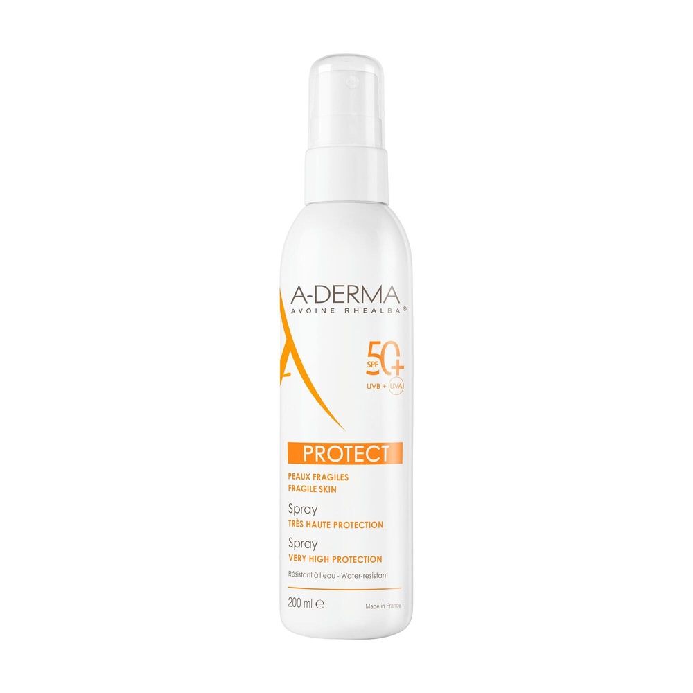 A-Derma PROTECT Spray très haute protection 50+200ml Spray solaire