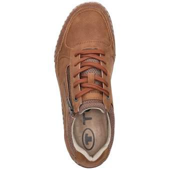 Tom Tailor Sneaker in braun