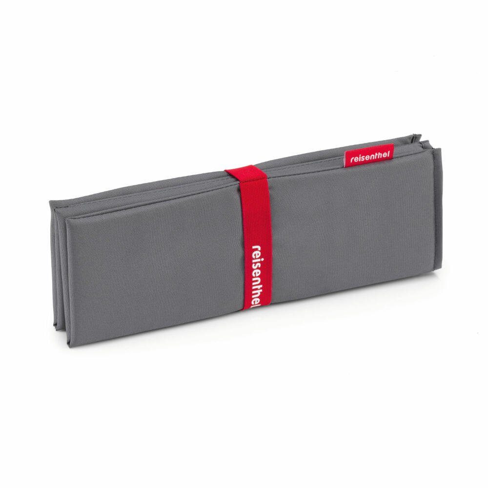REISENTHEL® Sitzkissen seatpad L, faltbare Sitzunterlage Basalt, zusammenfaltbar