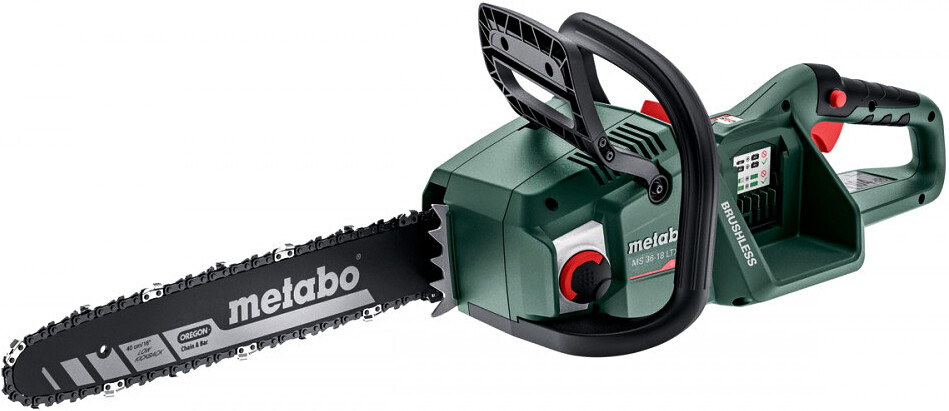 Metabo 601613850 MS 36-18 LTX BL 40 Batteridriven Motorsåg 36 cm 2 x 18V exkl. batterier och laddare 601613850
