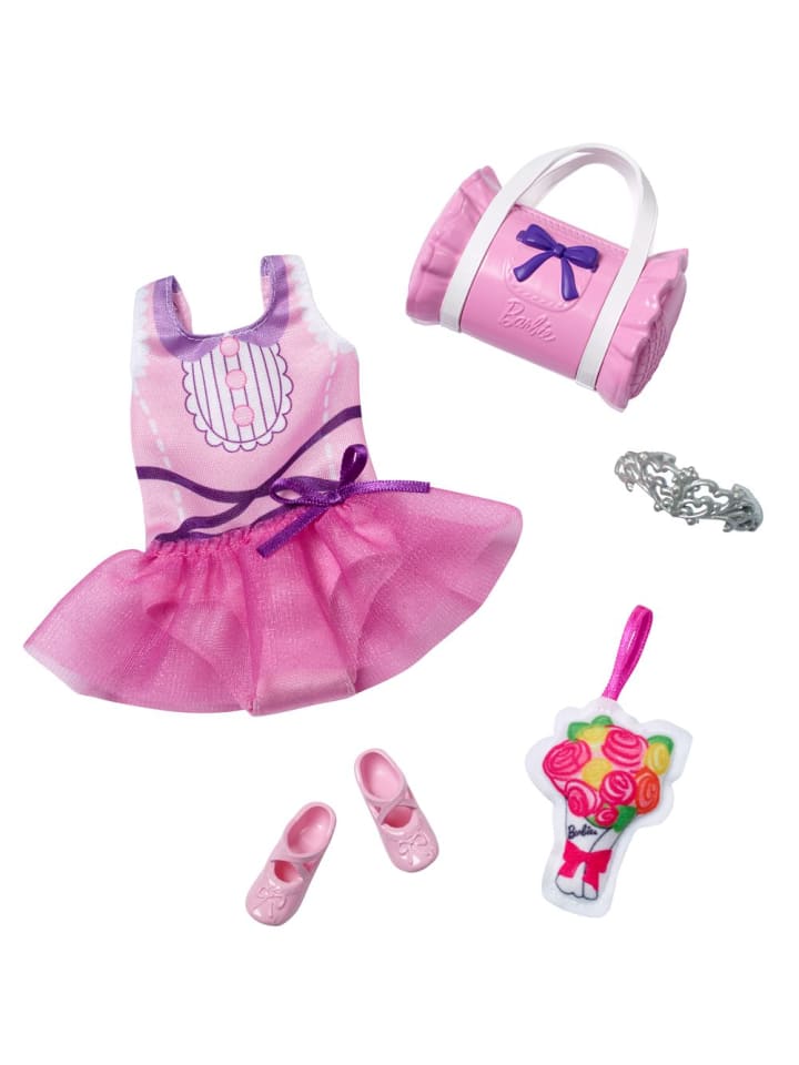 Barbie Ballett-Outfit | My First Barbie | Mattel | Puppen-Kleidung Trend Mode günstig kaufen onesize