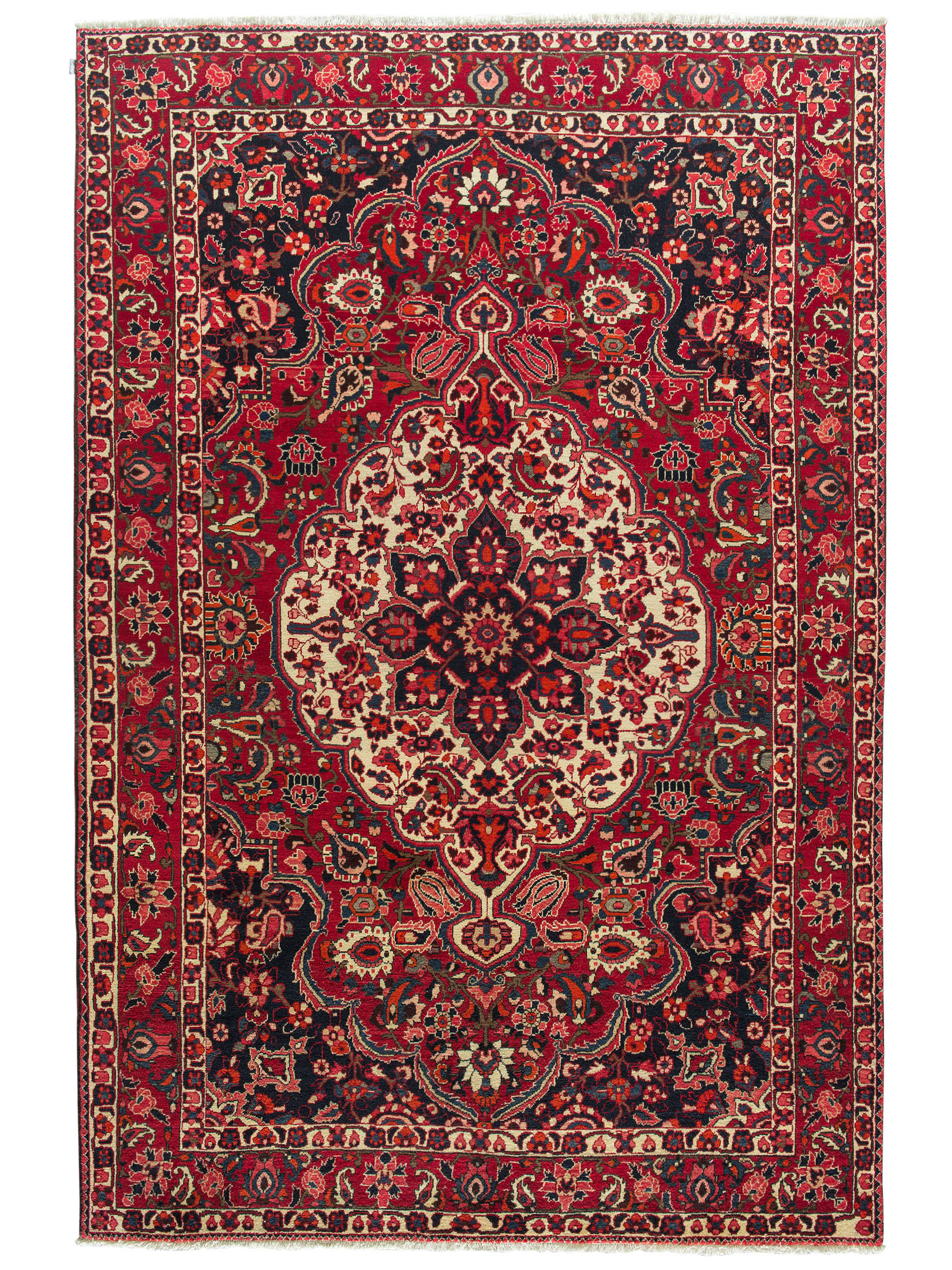 Bachtiar ca. 220 x 318 cm, Unikat / Einzelstück