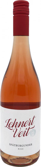2022 Spätburgunder Rosé trocken - Weingut Lehnert-Veit