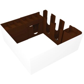 Feldherr Organizer für Die Insel der Katzen - Grundspielbox