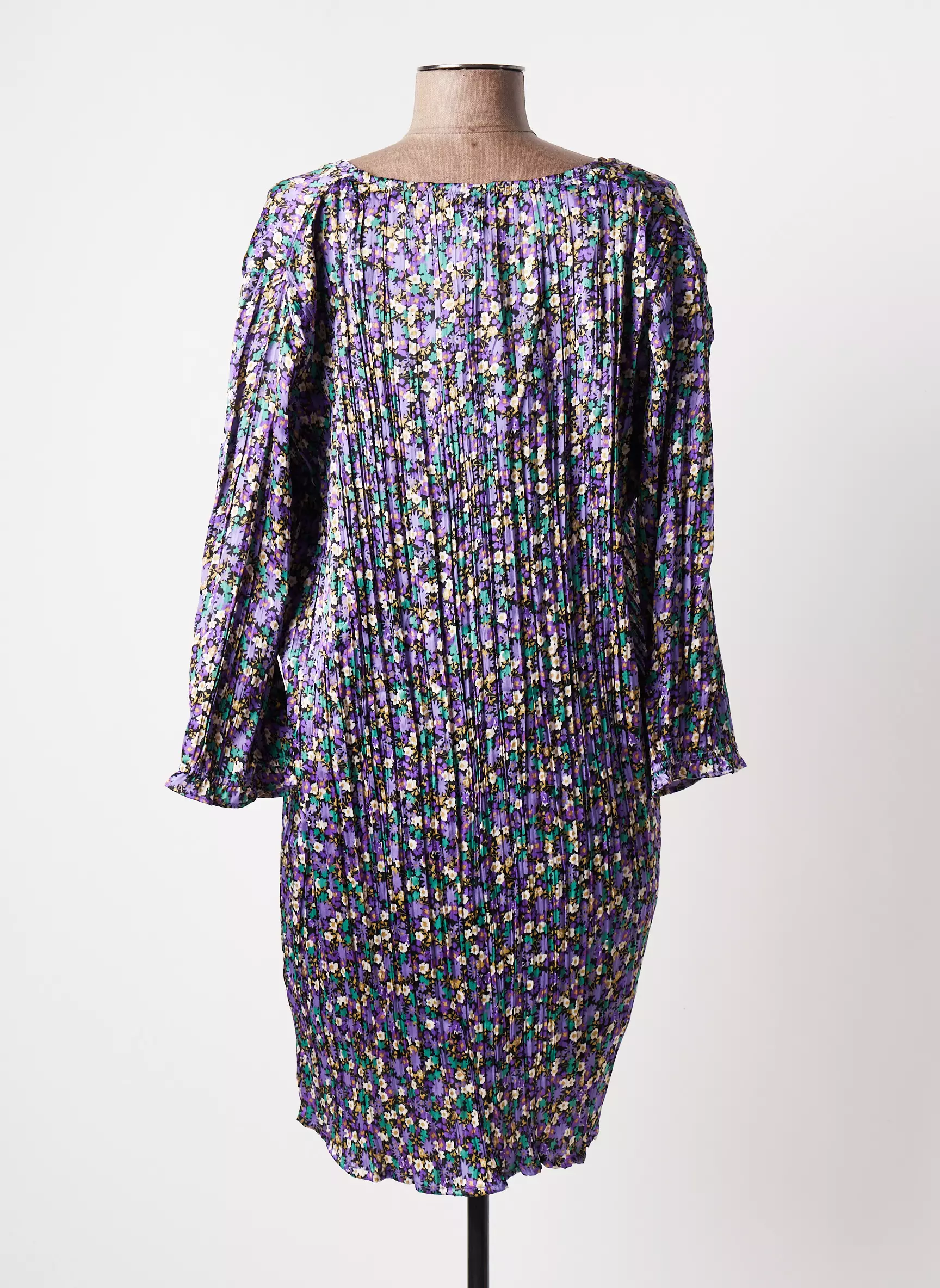 Blancheporte Robes Courtes Femme couleur violet