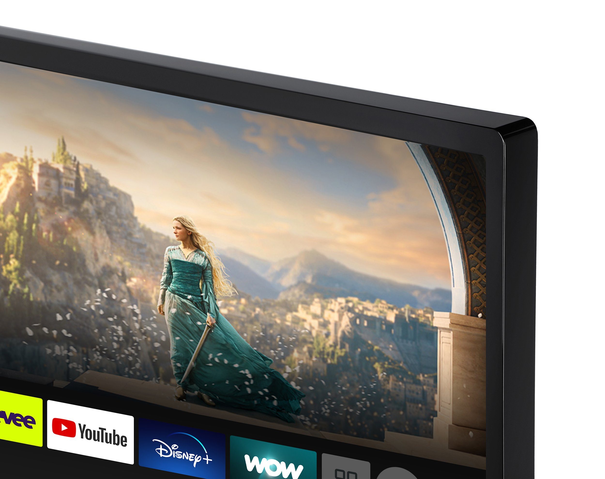 Toshiba 43UF3D63DA LCD-LED Fernseher (108 cm/43 Zoll, 4K Ultra HD, Fire TV, HDR Dolby Vision, Triple-Tuner, Alexa Sprachsteuerung, Sound by Onkyo)