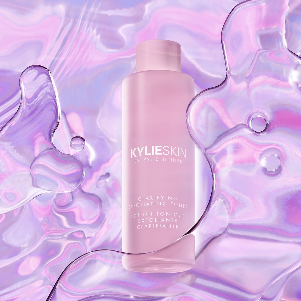 kylie by kylie jenner Kylis Skin Clarifying Toner Lotion tonique exfoliante clarifiante
