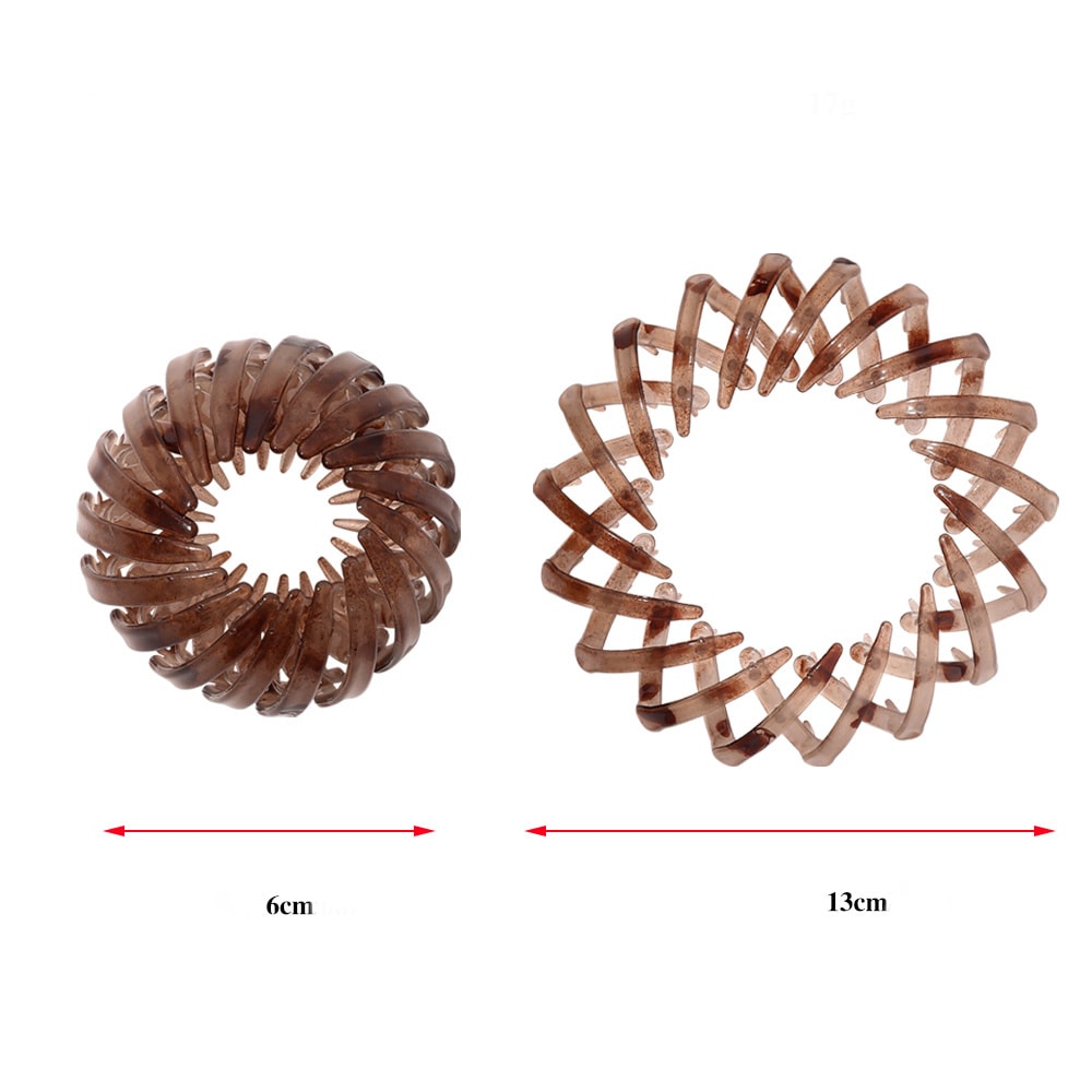 SOHO Pesca Queue de cheval Spiral accessoires de coiffage