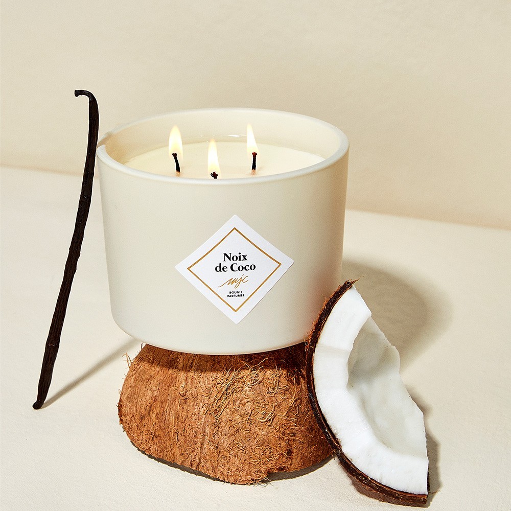 Candela al cocco MY JOLIE CANDLE