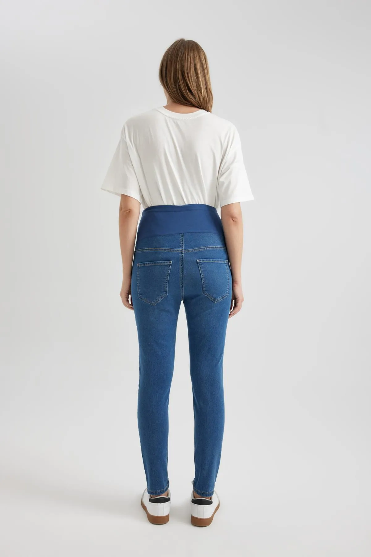 DeFacto  Skinny Fit, extra enge Passform, normale Taille, extra schmales Bein, Umstandshose
