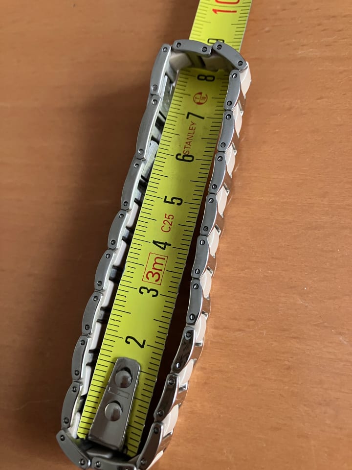Alexander Milton Edelstahl-Armband günstig kaufen onesize