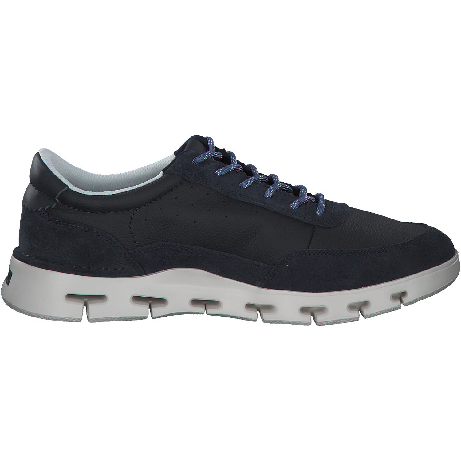 Clarks Nature X One 2616, Sneakers Low, Herren, Dunkelblau / Grau