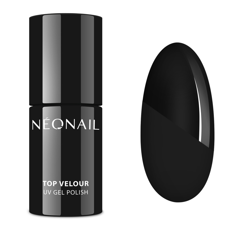 neonail TOP VELOUR Vernis semi-permanent LED longue tenue