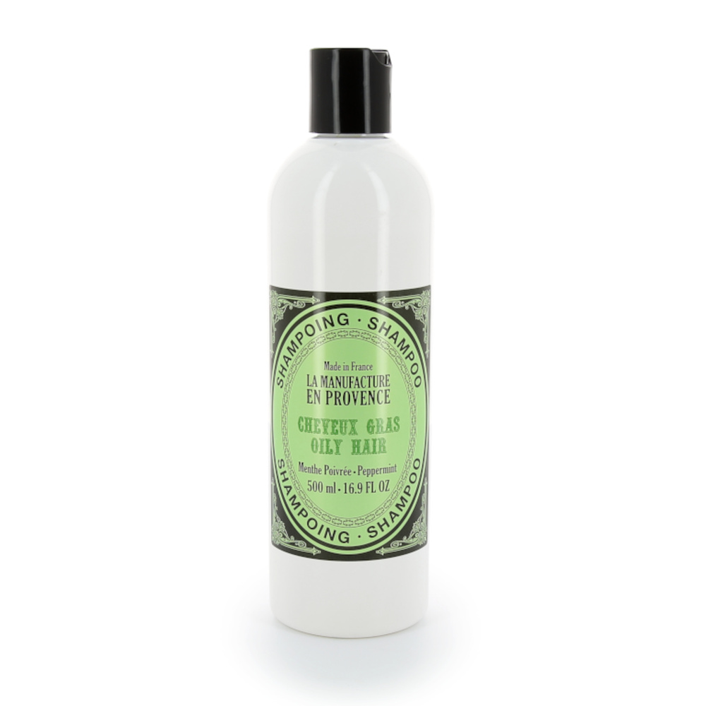 La Manufacture en Provence Shampoing cheveux gras Menthe Poivrée BIO SHAMPOING BIO
