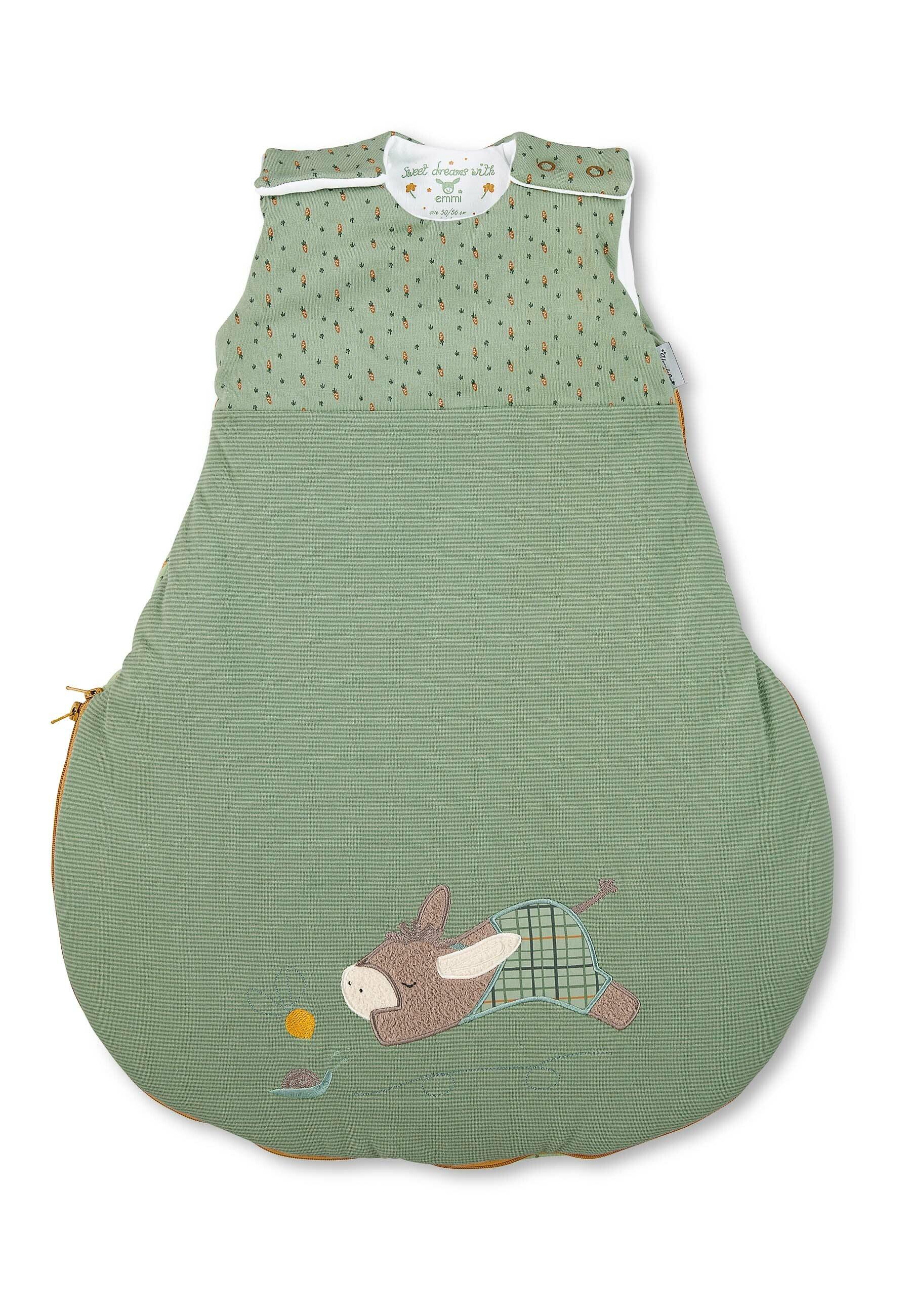 Baby-Schlafsack 50/56 Esel Emmilius aus Jersey