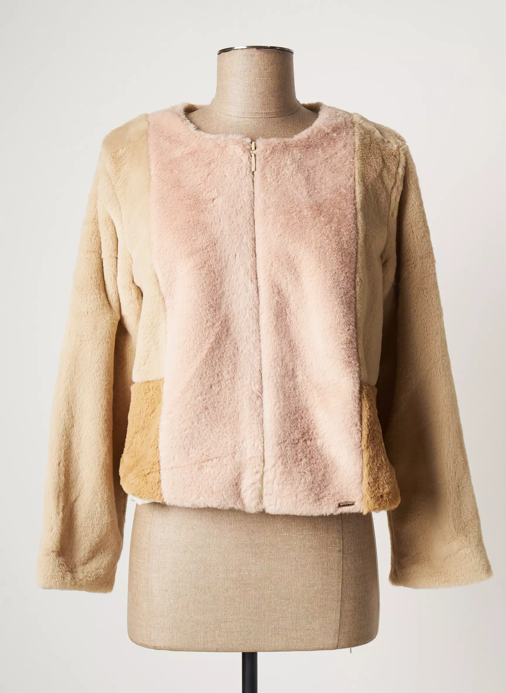 Maloka Vestecasual Femme couleur marron