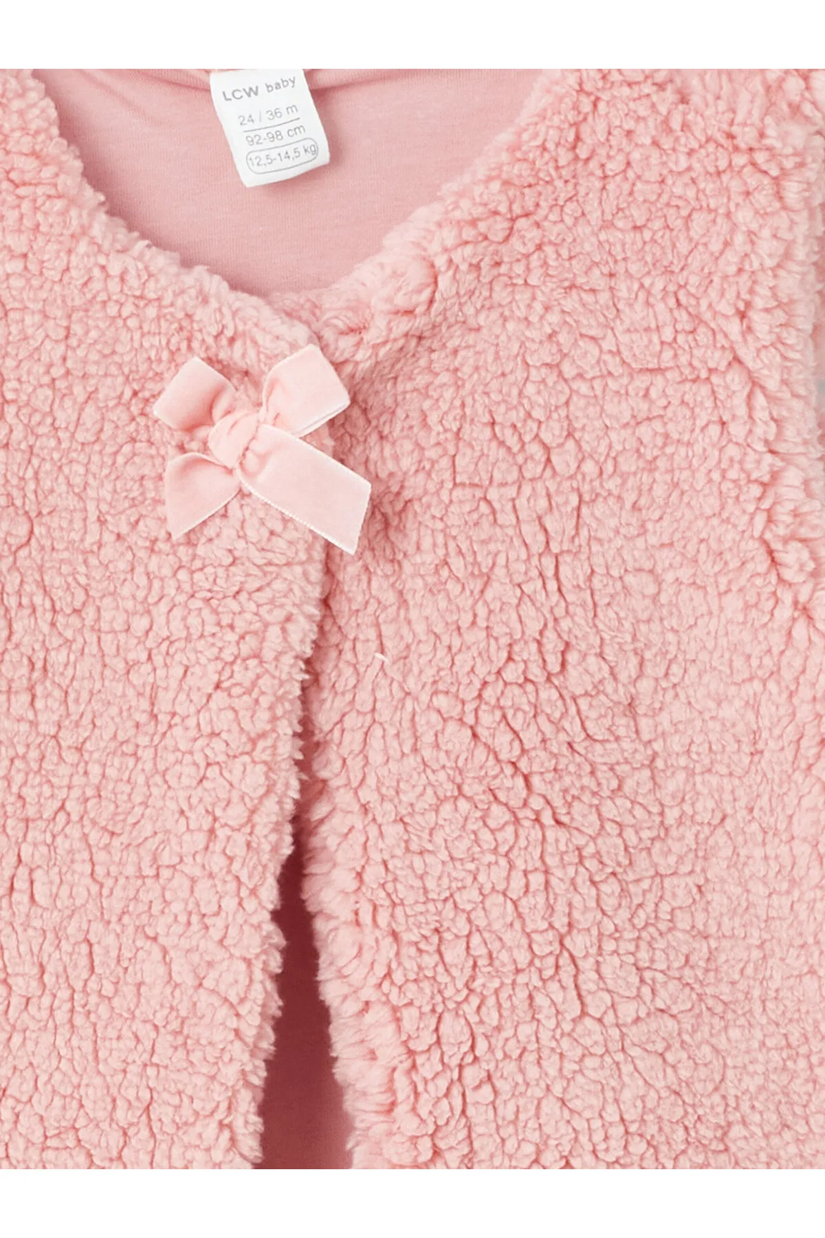 LC Waikiki  3-teiliges Baby-Set für Mädchen mit Rundhalsausschnitt