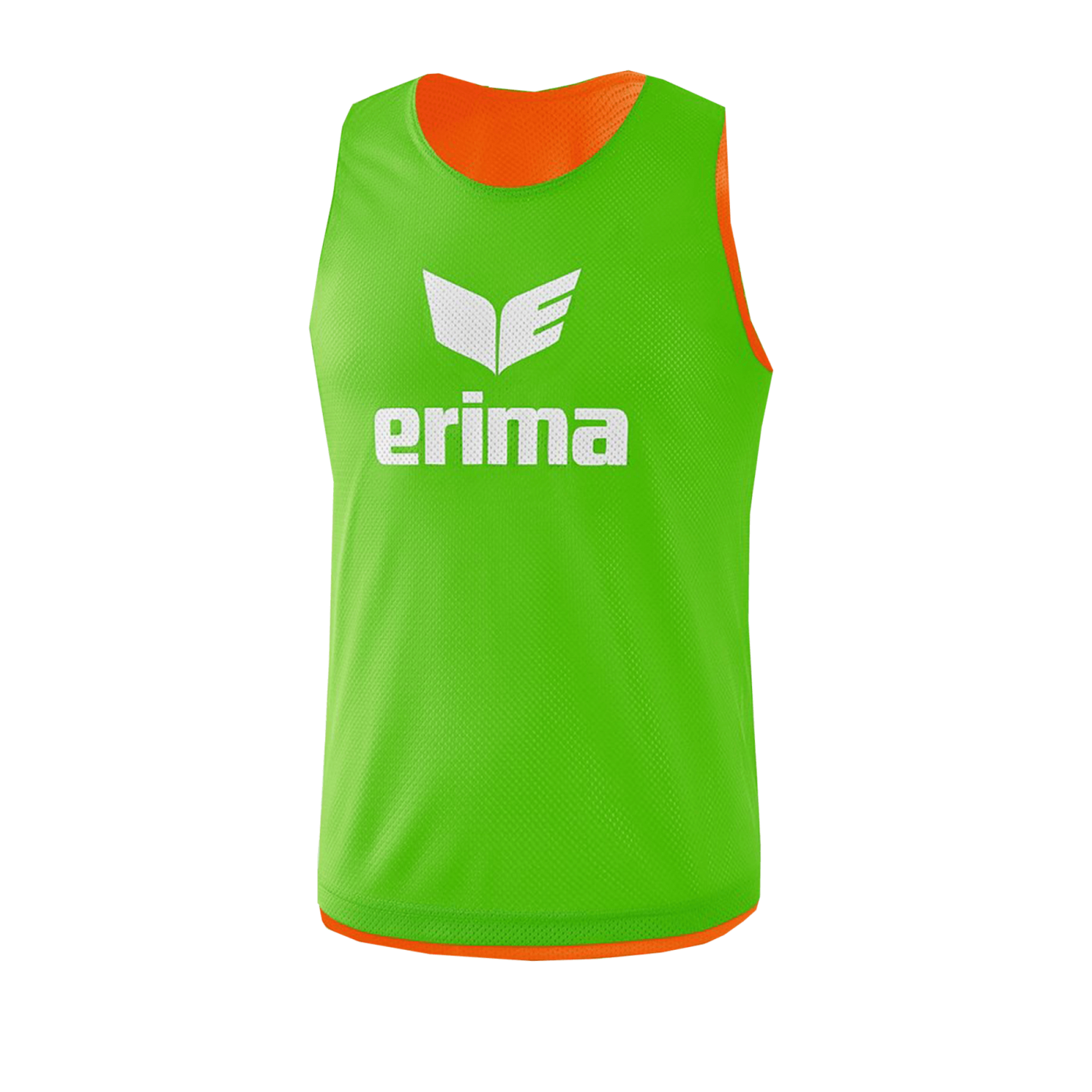Erima Wende-Markierungshemd Orange Grün