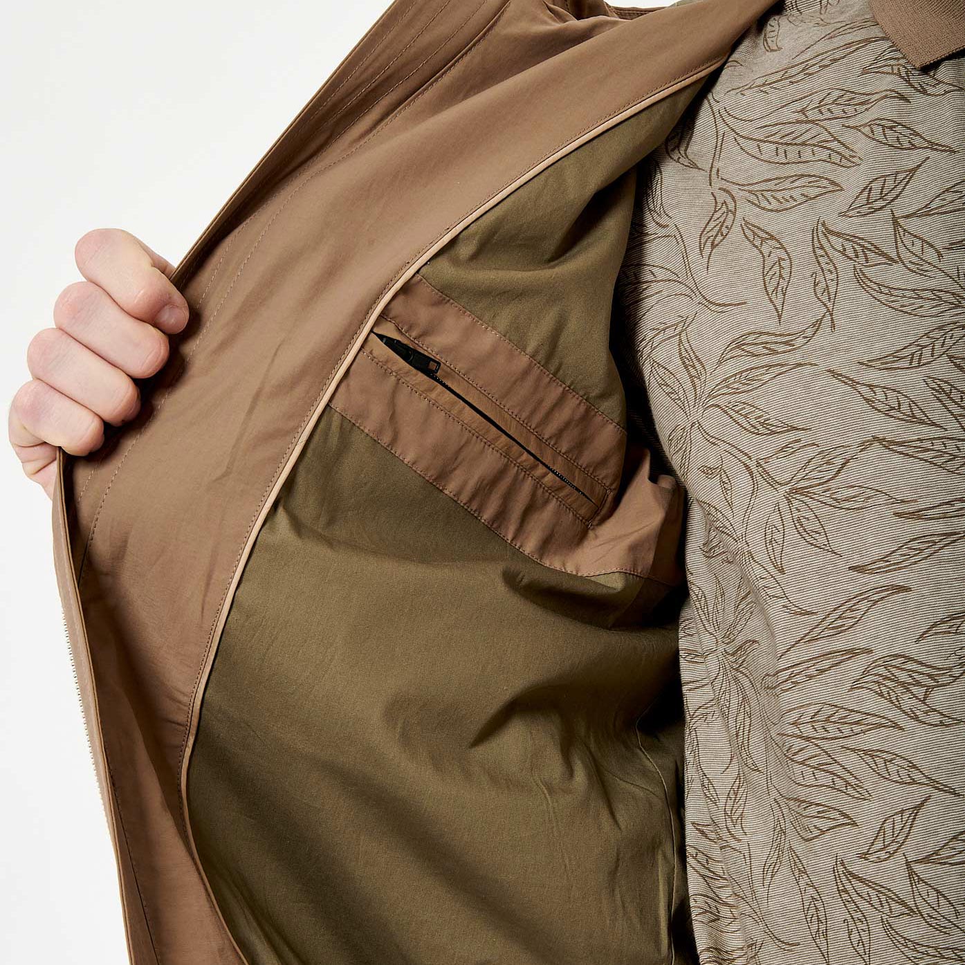 NONO   Blouson beige Homme