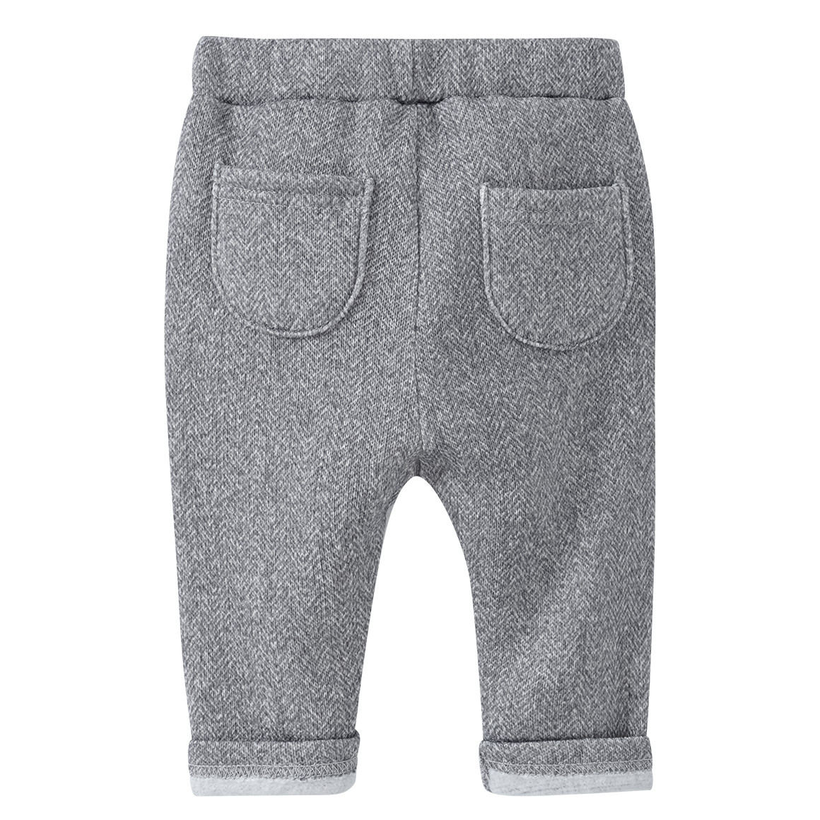 Baby Hose mit Fischgrät-Muster