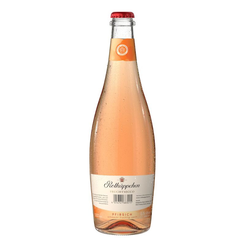 Rotkäppchen Fruchtsecco Pfirsich - 6er Karton