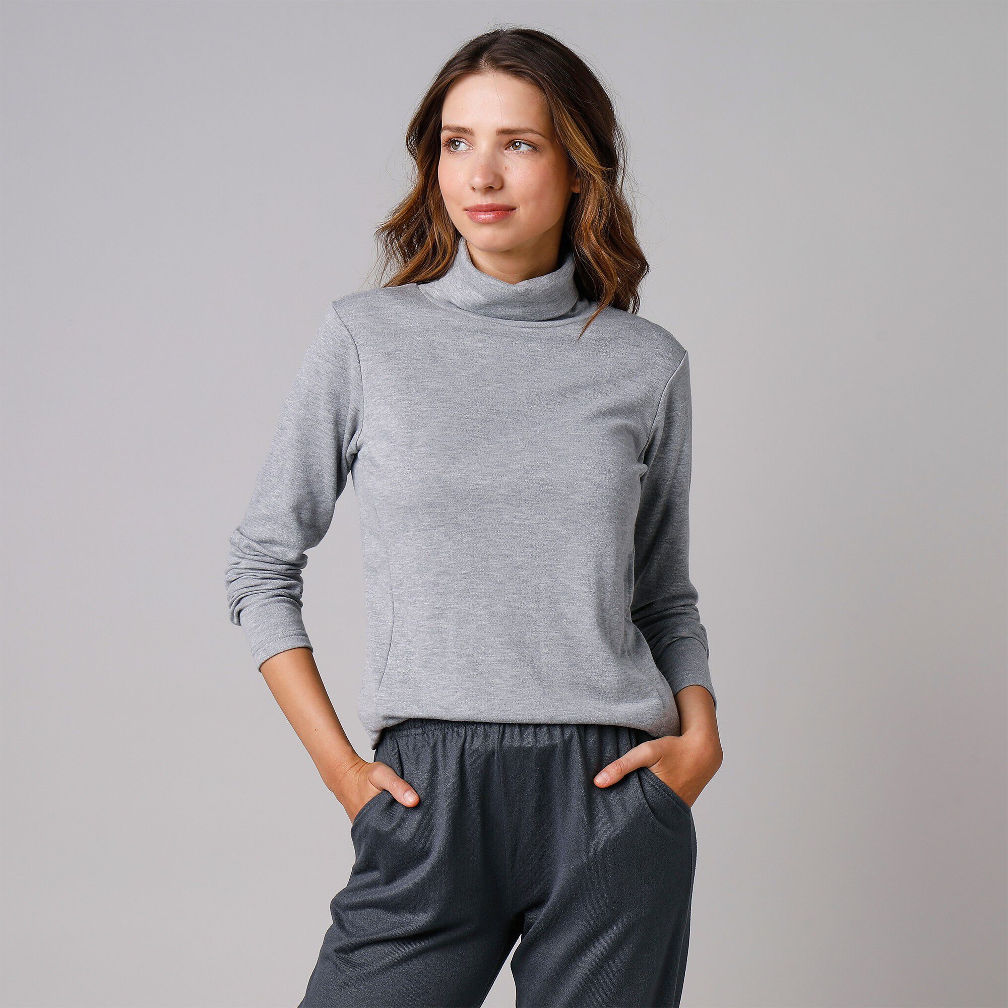 Sous pull thermique