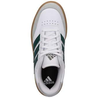 adidas Courtblock Sneaker in weiß