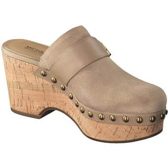 Michael Kors April Clogs in braun