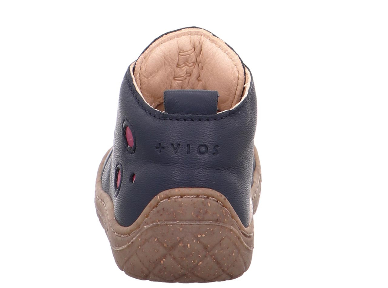 SATURNUS - Blau/RotSneaker low mit Schnürung