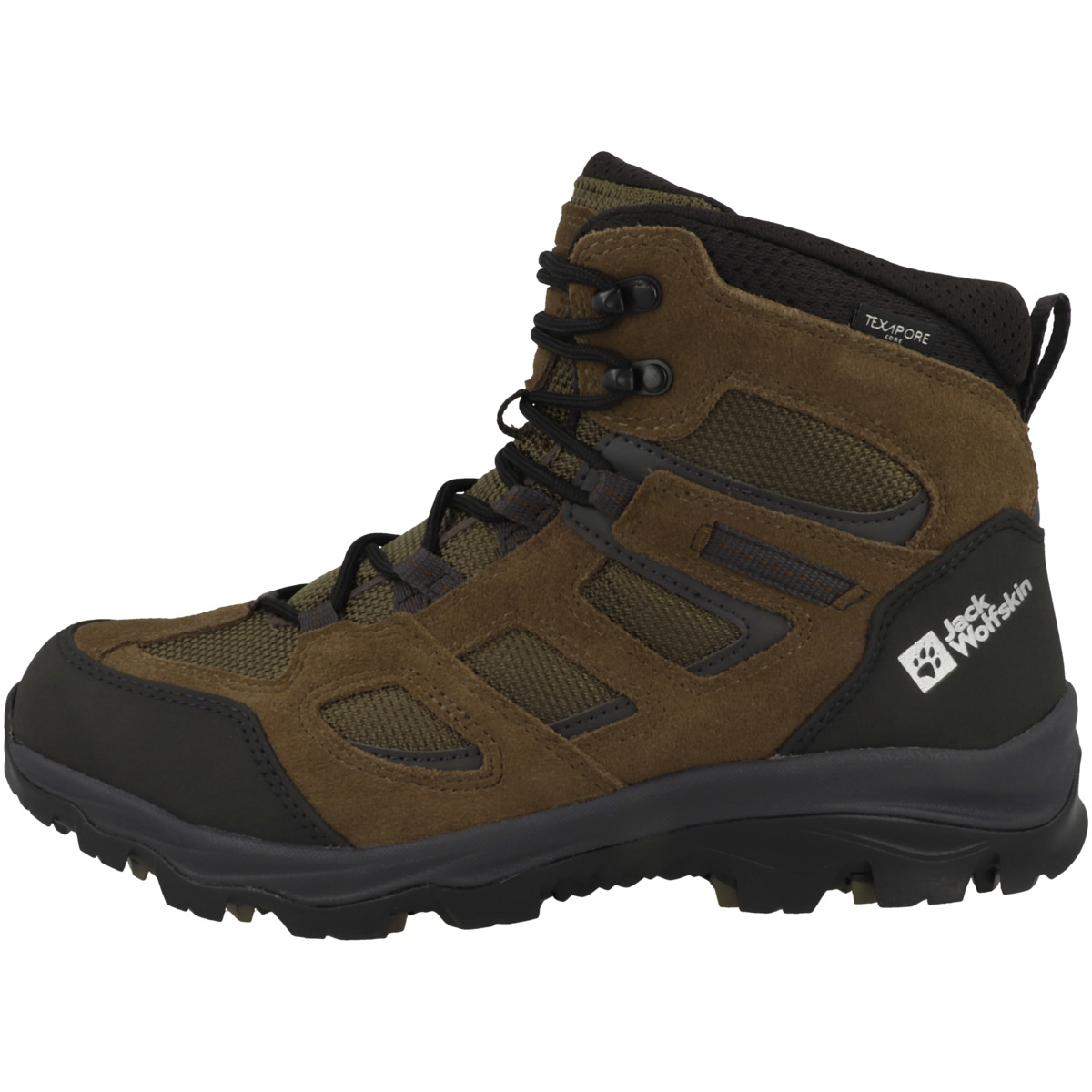 Jack Wolfskin Vojo 3 Texapore Mid Outdoorschuhe braun