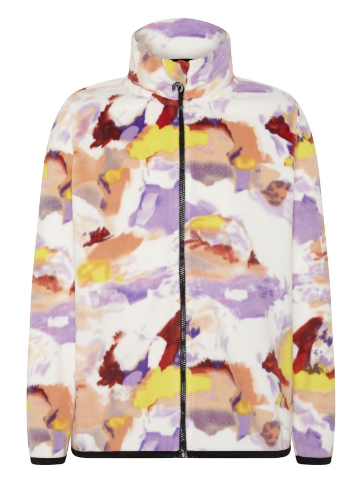 Chiemsee Fleecejacke in Orange günstig kaufen