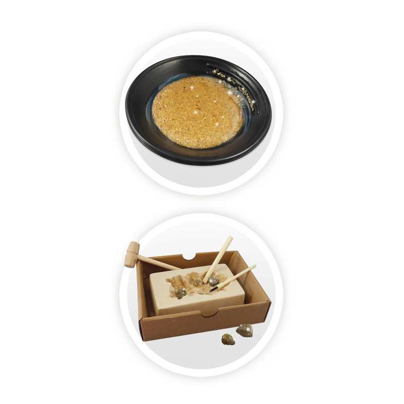 Coffret chercheur d'or Buki
