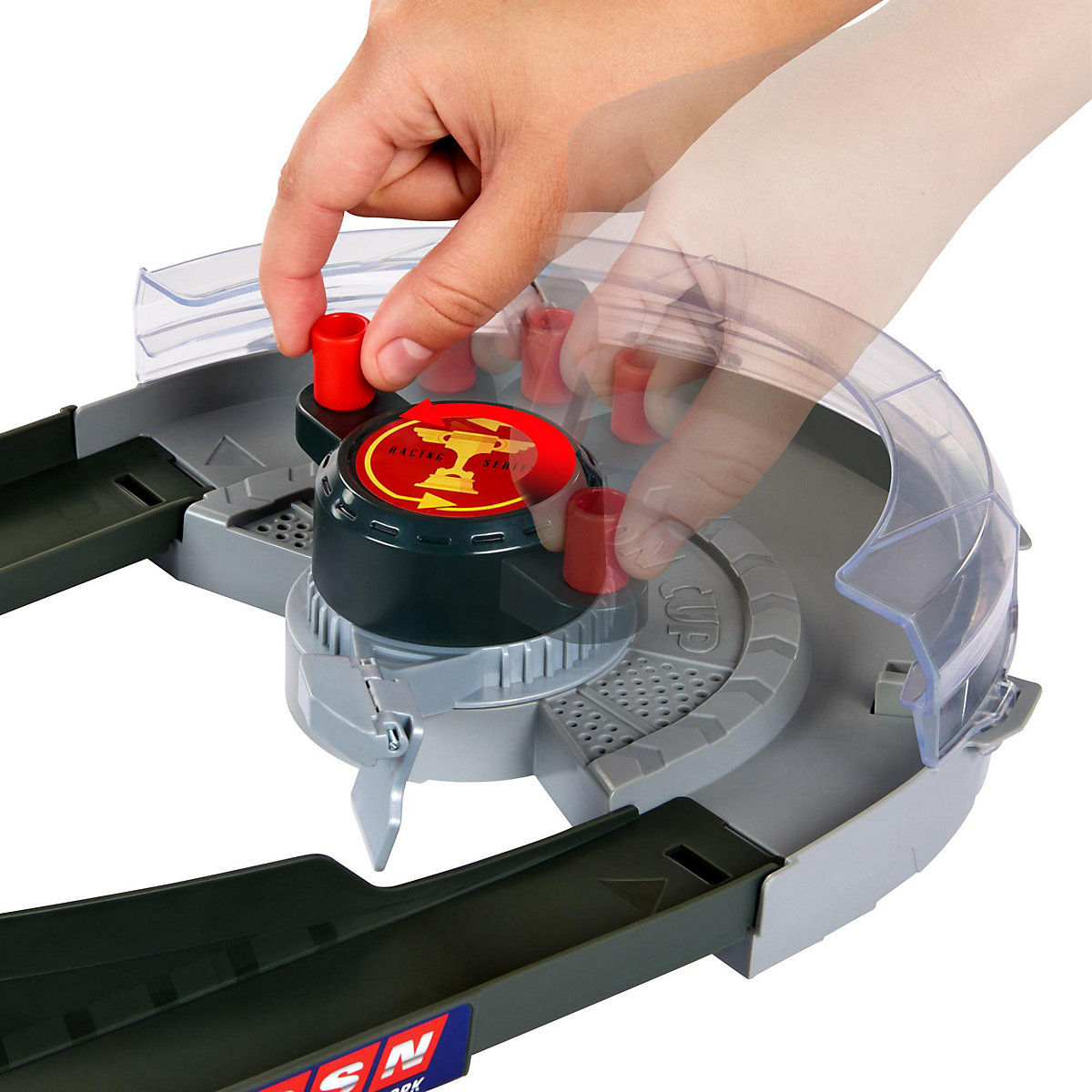 Pixar Cars Piston Cup Action-Rennstrecke