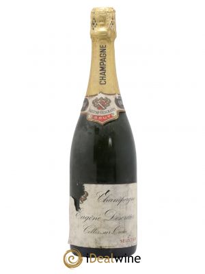Champagne Selection Eugène Descraies  - Lot de 1 Bouteille