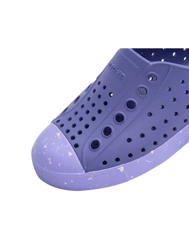 Native Slipper in Lila/ Dunkelblau günstig kaufen