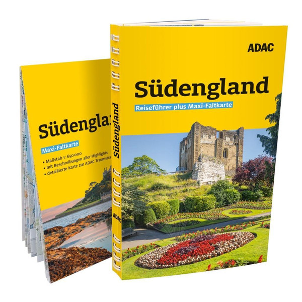 ADAC Reiseführer plus Südengland - Reiseführer