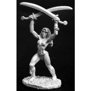 Korin, Fem Barbarian