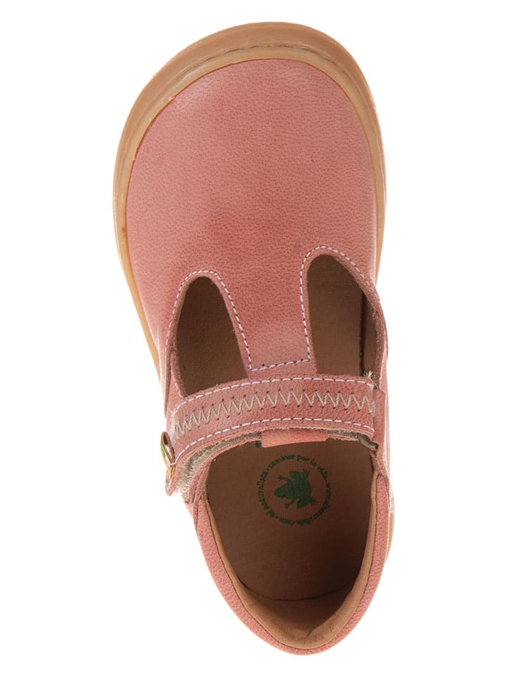 El Naturalista Leder-Ballerinas in Rosa günstig kaufen