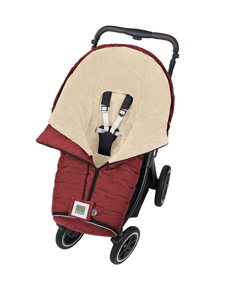 Odenwälder Fußsack Oskar line in Red Velvet günstig kaufen onesize