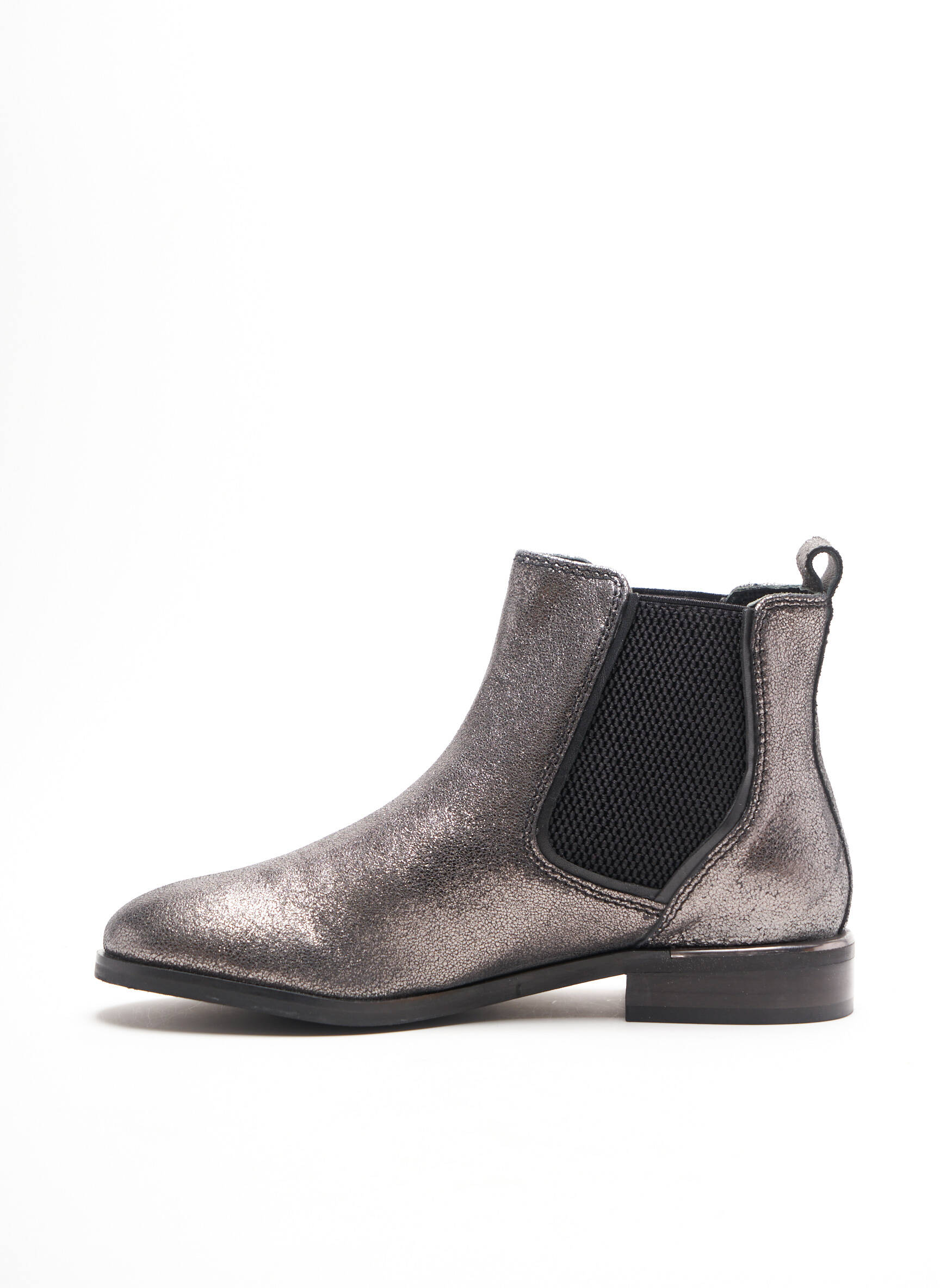Les Tropeziennes Par M Belarbi Bottines Femme couleur gris