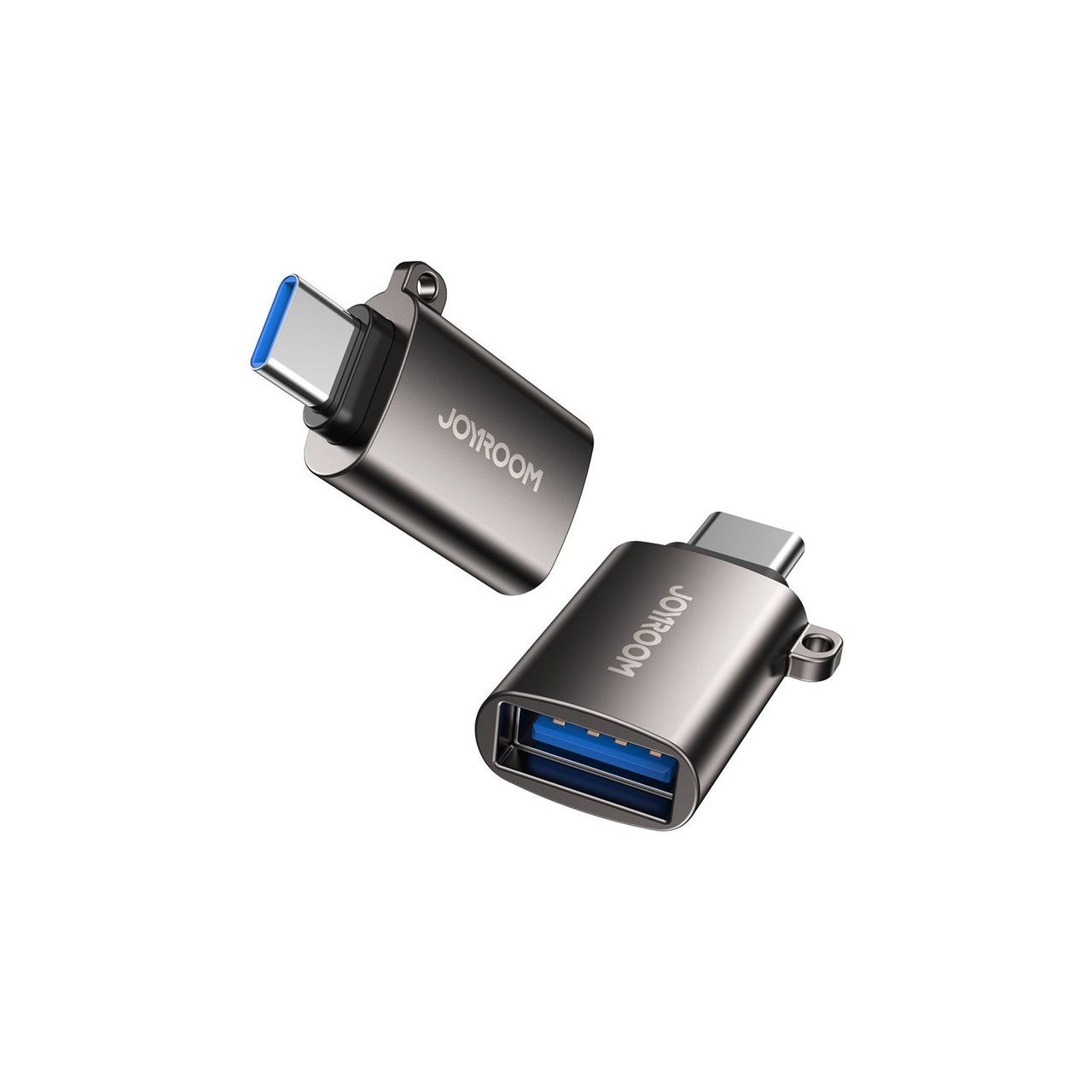 Joyroom Adapter USB 3.2 Gen 1 (männlich) - USB Typ C (weiblich) schwarz (S-H151 schwarz)