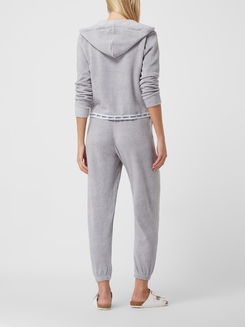 Loungewear im Set in hellgrau