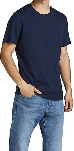 JACK & JONES T-Shirt JJEORGANIC BASIC TEE O-NECK 5PK 5er Pack