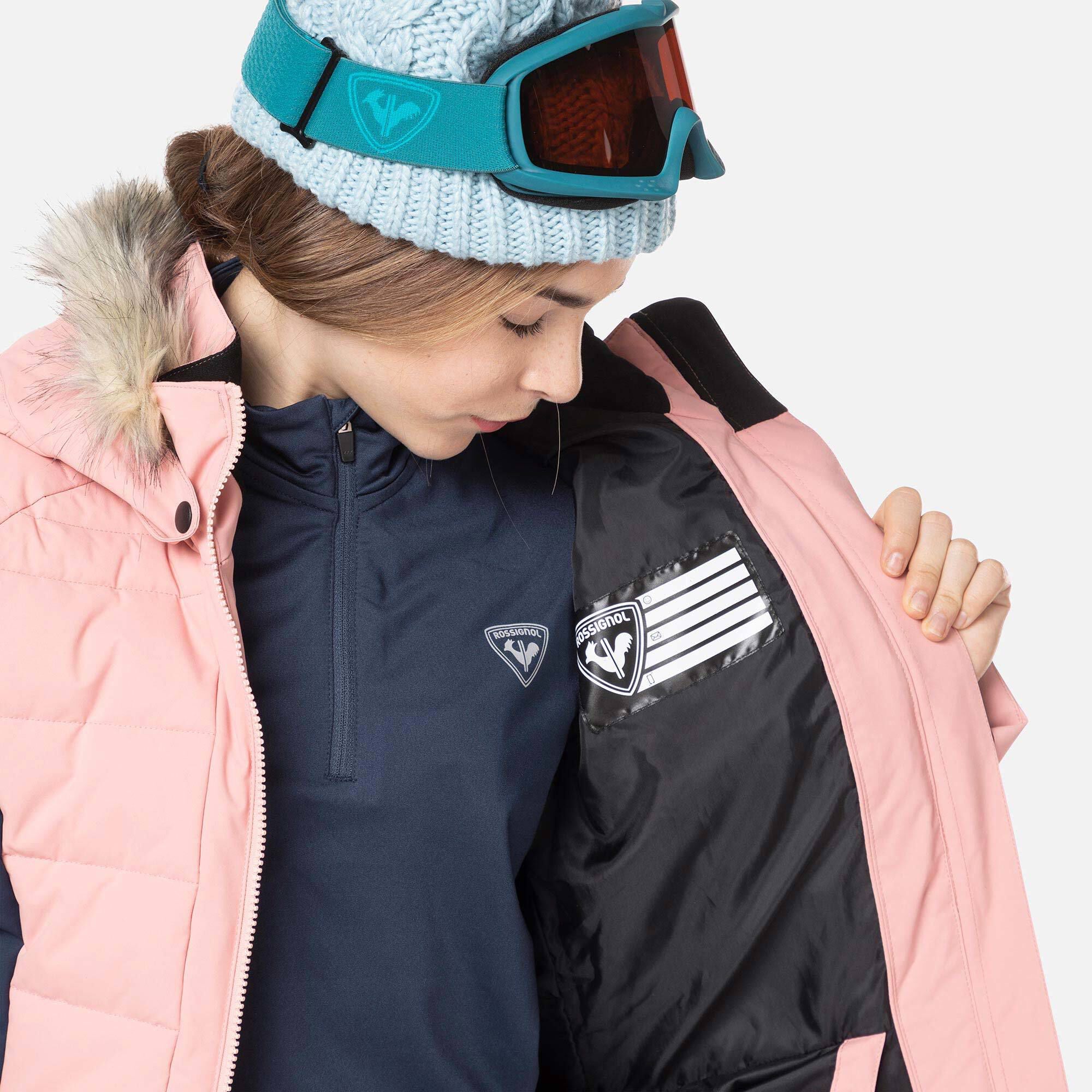 Veste de ski Polydown fille