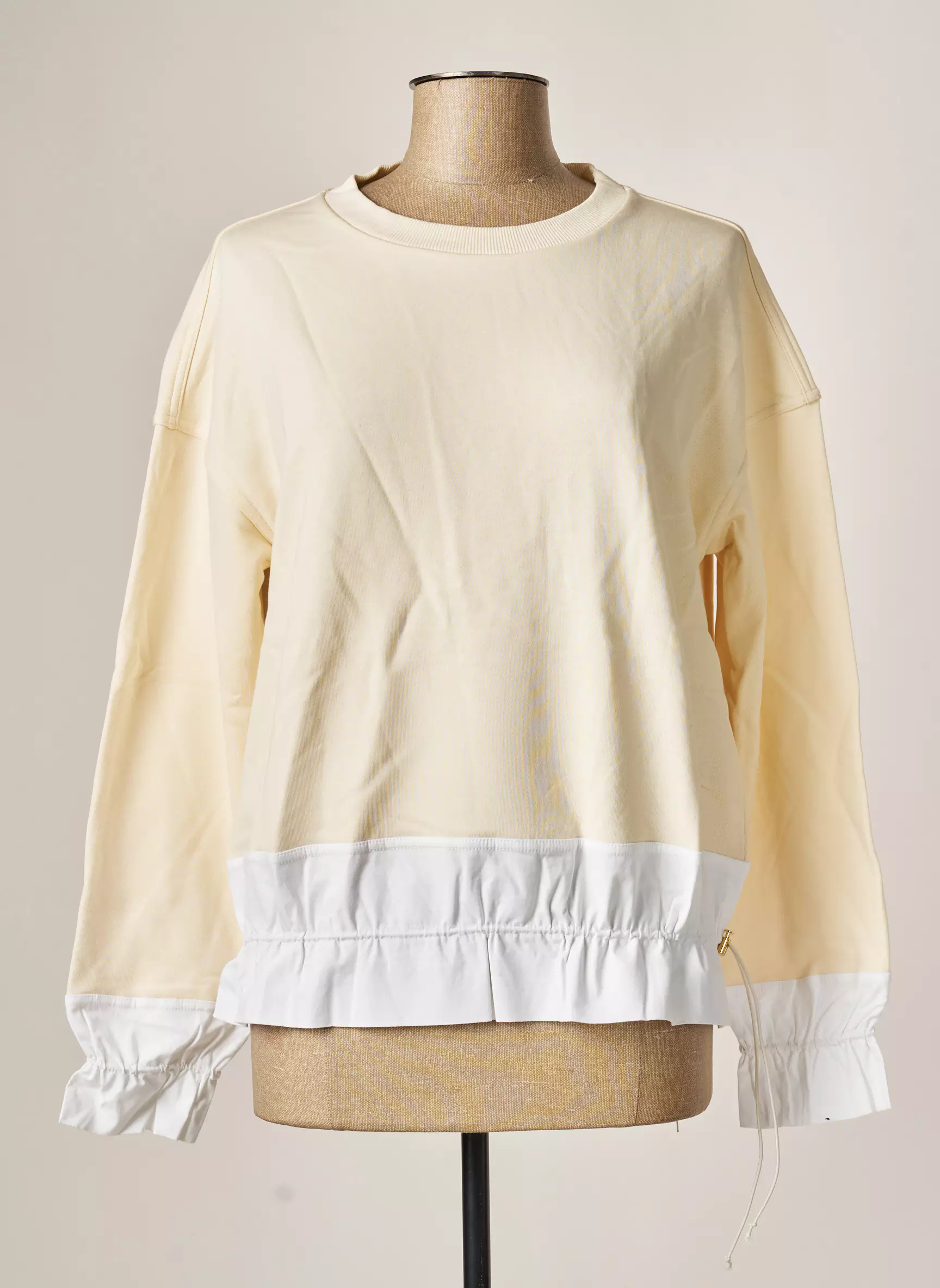 Sisley Sweats Femme couleur beige
