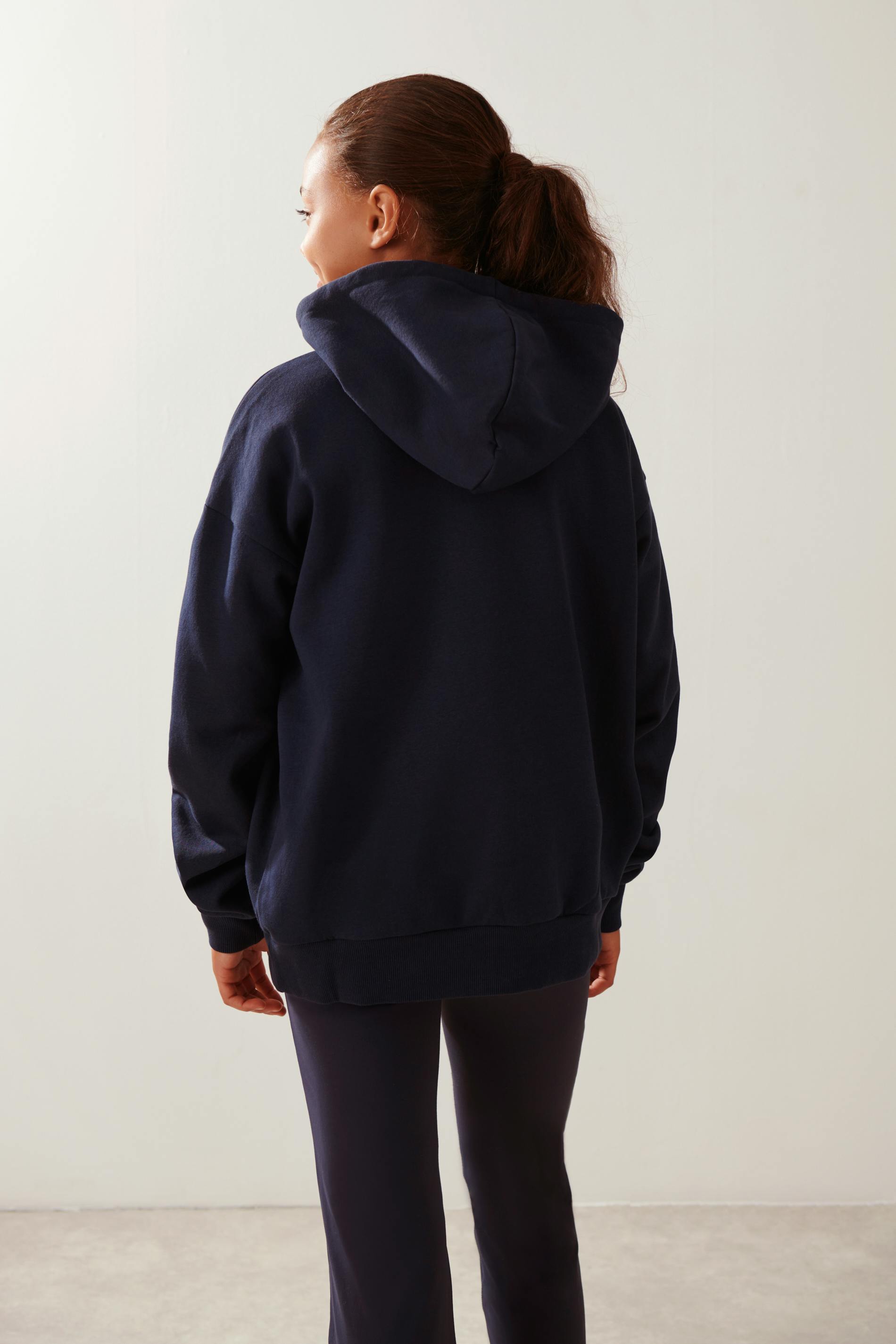 Y oversized hoodie